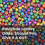 postcode lottery odds
